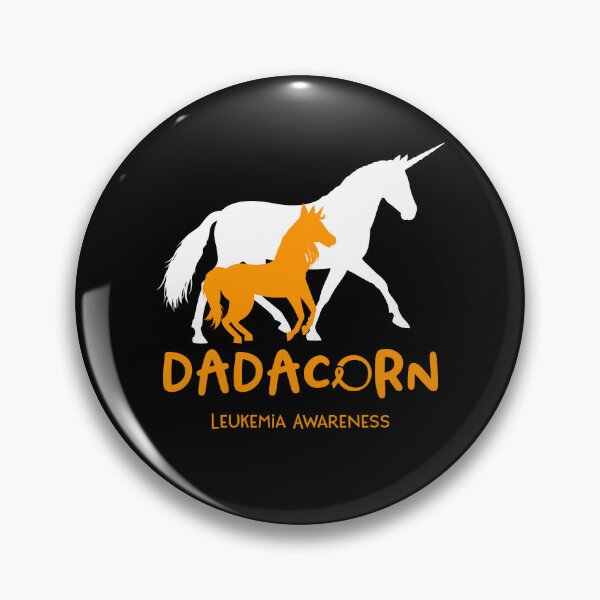 Item preview, Leukemia Awareness Dad Unicorn Dadacorn Support Leukemia Warrior  designed and sold by RunningShop.