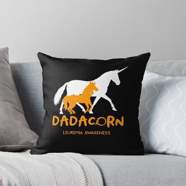 Item preview, Leukemia Awareness Dad Unicorn Dadacorn Support Leukemia Warrior  designed and sold by RunningShop.