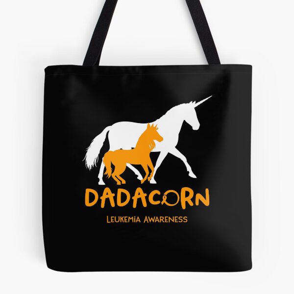 Item preview, Leukemia Awareness Dad Unicorn Dadacorn Support Leukemia Warrior  designed and sold by RunningShop.