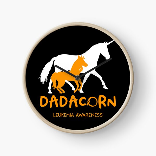 Item preview, Leukemia Awareness Dad Unicorn Dadacorn Support Leukemia Warrior  designed and sold by RunningShop.