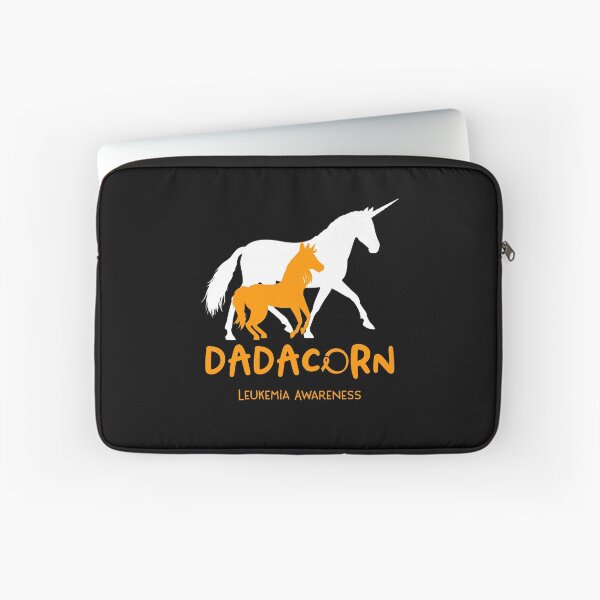 Item preview, Leukemia Awareness Dad Unicorn Dadacorn Support Leukemia Warrior designed and sold by RunningShop.