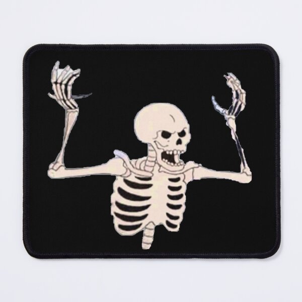 Item preview, Spooky Skeleton Meme designed and sold by ChronicIronic.