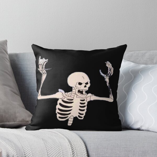 Item preview, Spooky Skeleton Meme designed and sold by ChronicIronic.