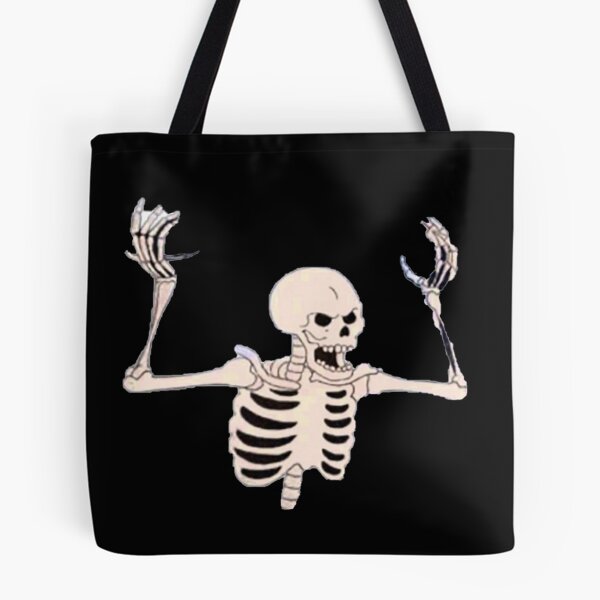 Item preview, Spooky Skeleton Meme designed and sold by ChronicIronic.