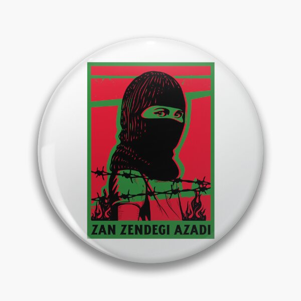 Artikelvorschau, Zan Zendegi Azadi. entworfen und verkauft von SBRTPOD.