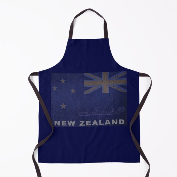 Item preview, New Zealand Flag with Maori Canoe designed and sold by Pekapeka of NZ.