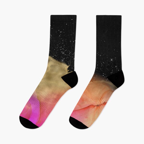 Item preview, Black Glitter Bold Colorful designed and sold by wildredhead.