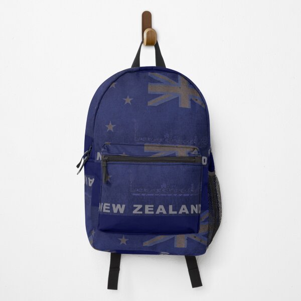 Item preview, New Zealand Flag with Maori Canoe designed and sold by Pekapeka of NZ.