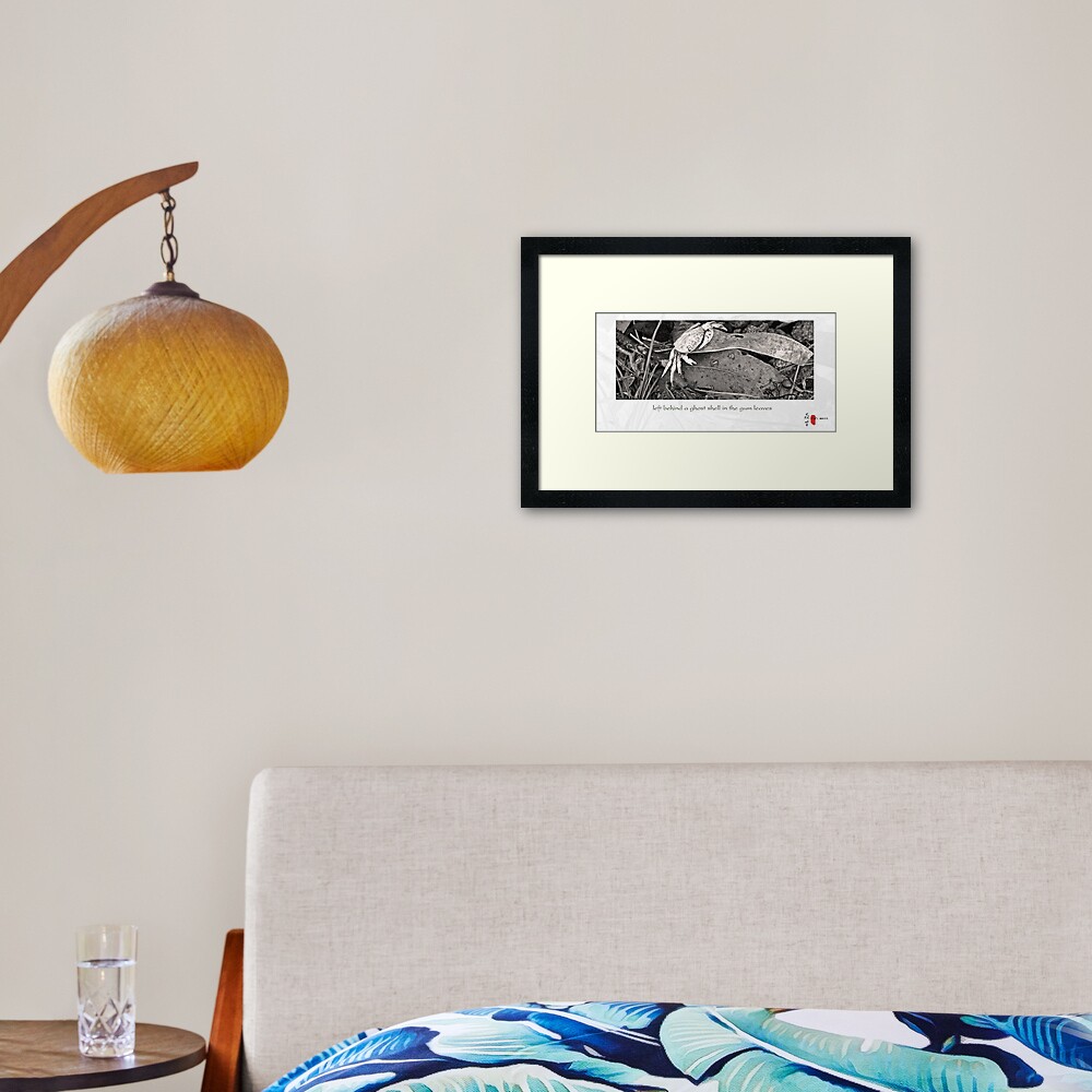 Item preview, Framed Art Print designed and sold by ronmoss.