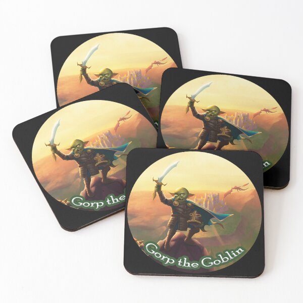 Item preview, Gorp the Goblin - Book 3 designed and sold by Zartopia.