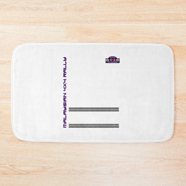 Item preview, Malaysian 4x4 Rally Championship Logo Design designed and sold by CMYmerch.