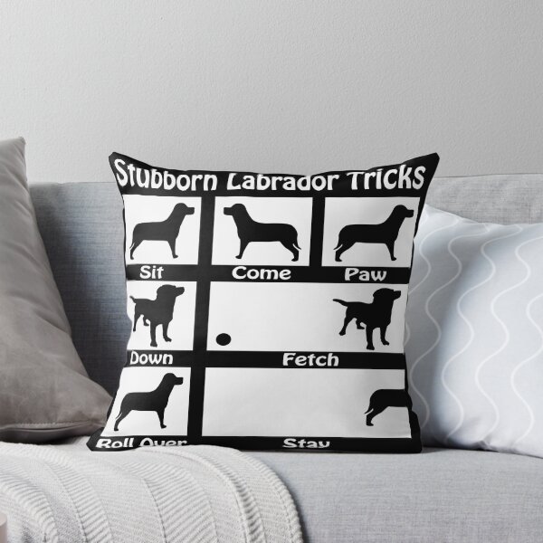 Item preview, Stubborn Labrador Tricks designed and sold by Ricaso.