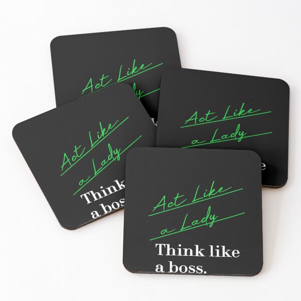 Item preview, Copy of Act Like a Lady Think Like a Boss designed and sold by MUSThaveprint.