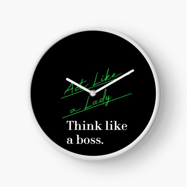 Item preview, Copy of Act Like a Lady Think Like a Boss designed and sold by MUSThaveprint.