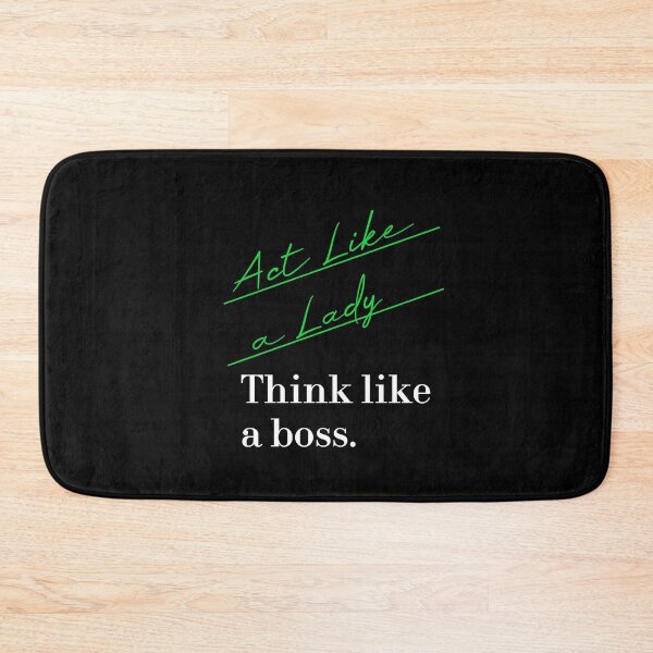 Item preview, Copy of Act Like a Lady Think Like a Boss designed and sold by MUSThaveprint.