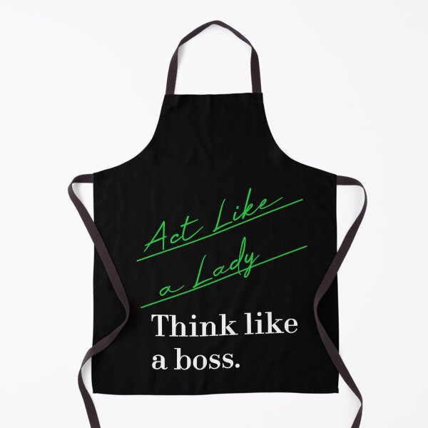 Item preview, Copy of Act Like a Lady Think Like a Boss designed and sold by MUSThaveprint.