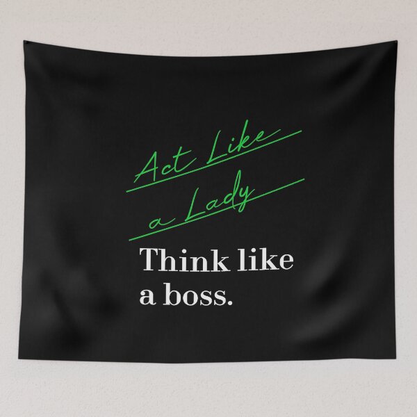 Item preview, Copy of Act Like a Lady Think Like a Boss designed and sold by MUSThaveprint.