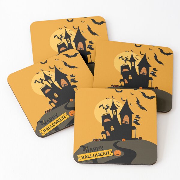 Item preview, Halloween Hunted House designed and sold by NeroEG.