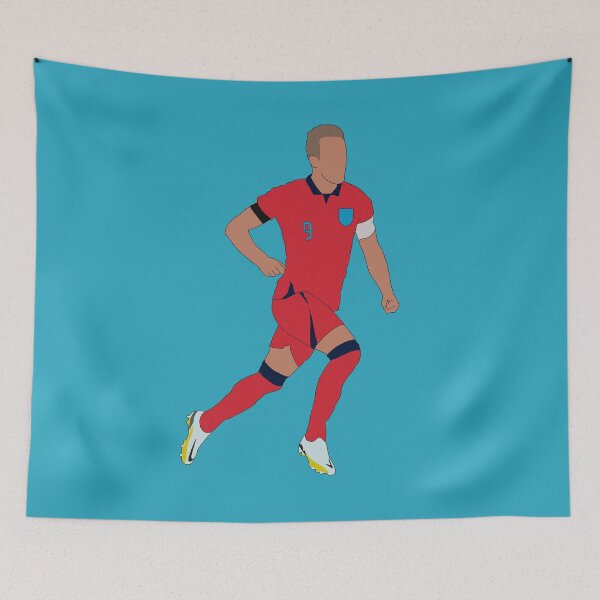 Item preview, Harry Kane England Captain Goal Celebration Minimalist designed and sold by Hevding.