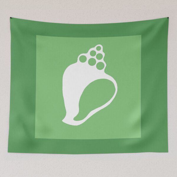 Item preview, Green Shell designed and sold by Jill Vance.