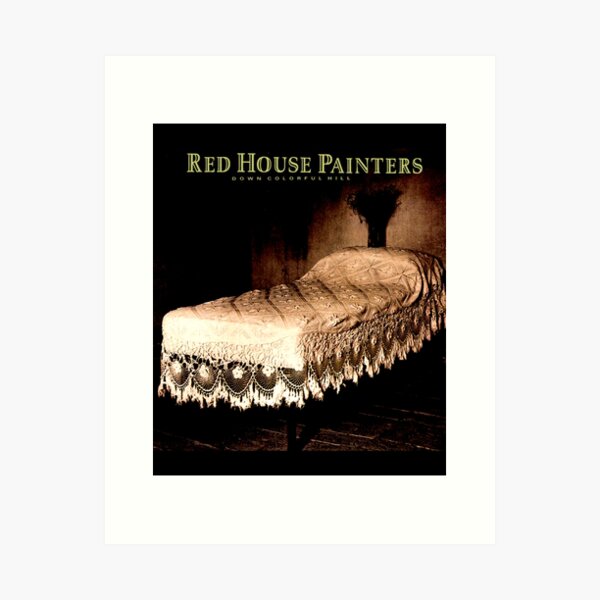 Item preview, American slowcore band vintage red house painters designed and sold by DILLGEERS.