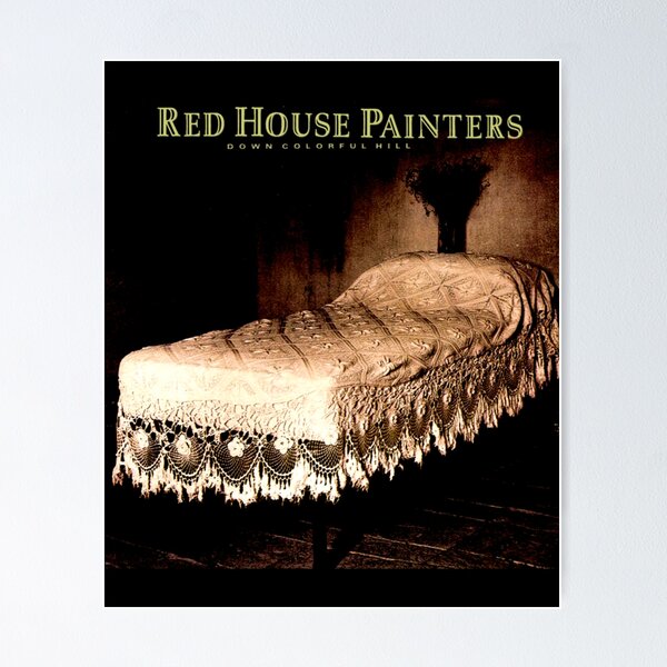 Item preview, American slowcore band vintage red house painters designed and sold by DILLGEERS.