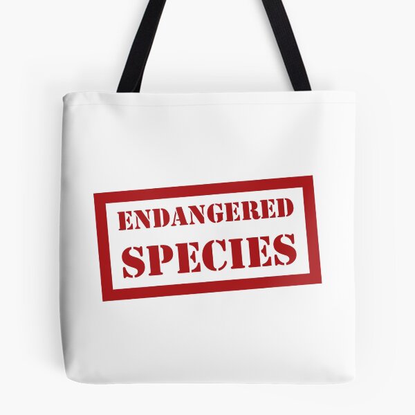 Item preview, Endangered Species designed and sold by illustrateme.
