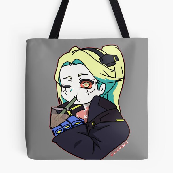 Item preview, Rebecca (Becca) Edgerunners designed and sold by Genolegends.