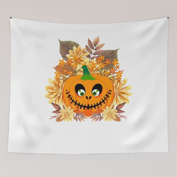 Item preview, Halloween Costume Vintage Floral Ghost Pumpkin Funny designed and sold by GarnersDesigns.