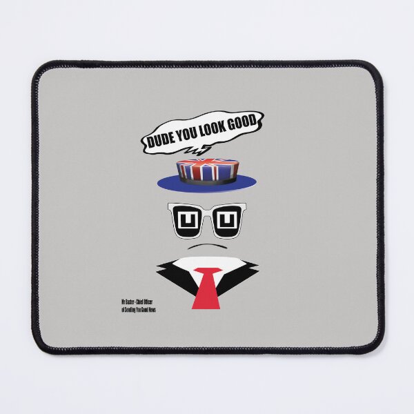 Item preview, Mr Baxter,Good news,  designed and sold by amrichjimi.