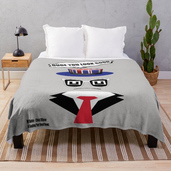 Item preview, Mr Baxter,Good news,  designed and sold by amrichjimi.