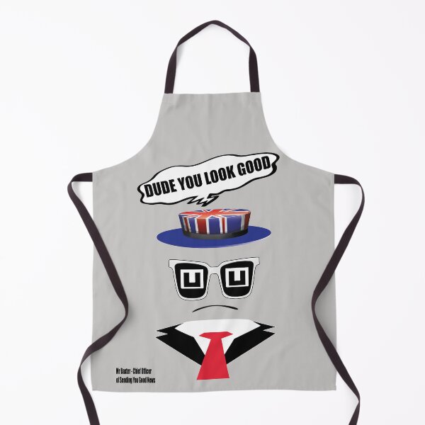 Item preview, Mr Baxter,Good news, designed and sold by amrichjimi.