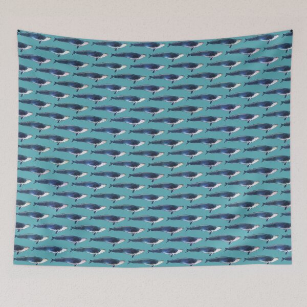 Item preview, more whales, all the whales, WHAAALES designed and sold by PursuedByBear.