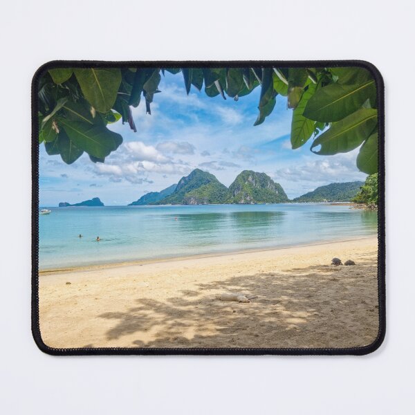 Item preview, Marimegmeg Beach, El Nido, Palawan, Philippines designed and sold by Ross.A.Campbell.