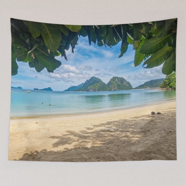 Item preview, Marimegmeg Beach, El Nido, Palawan, Philippines designed and sold by Ross.A.Campbell.