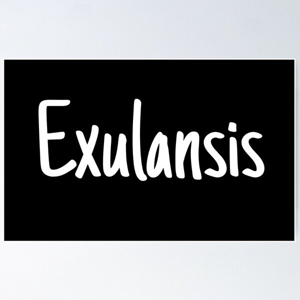 Item preview, Exulansis designed and sold by boohenterprise.