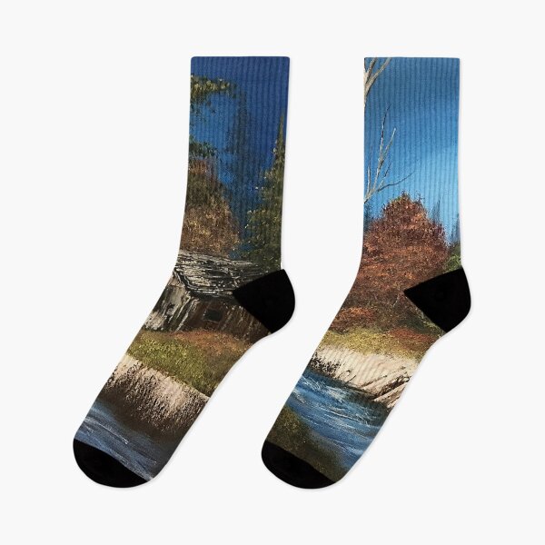 Item preview, Old Cabin Creek designed and sold by SistersInArtN.