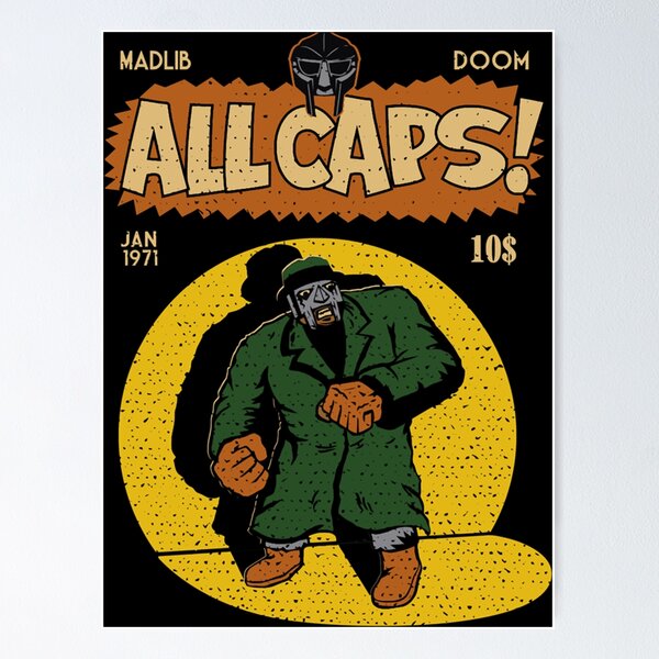 Item preview, Madlib doom  designed and sold by ubidiaderuwea.