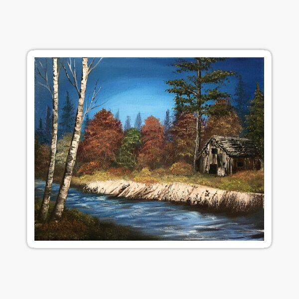 Item preview, Old Cabin Creek designed and sold by SistersInArtN.