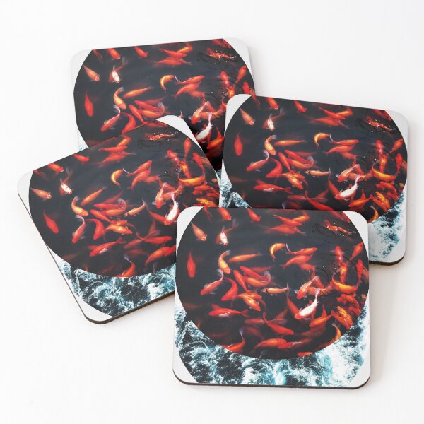 Item preview, Koi + Ocean | Nature, Seascape, Koi Fish, Zen, Minimalist | Home Decor, T-shirts, Prints, Stickers, Bags designed and sold by cadinera.