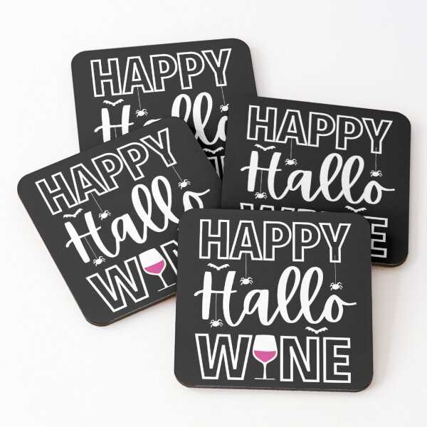 Item preview, Happy Hallowine - Halloween Wine Costumes  designed and sold by chetan786.