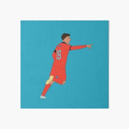 Minimalist Football Championship 2018 Fine Art Print