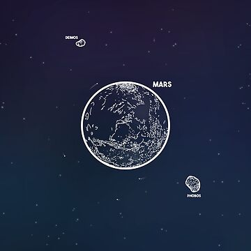 Artwork thumbnail, Iconic Mars by JustSomeBunny