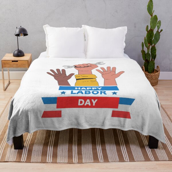 Item preview, Happy Labor Day designed and sold by Quirky Dez.
