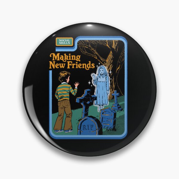 Item preview, Making New Friends Classic  designed and sold by ubidiaderuwea.
