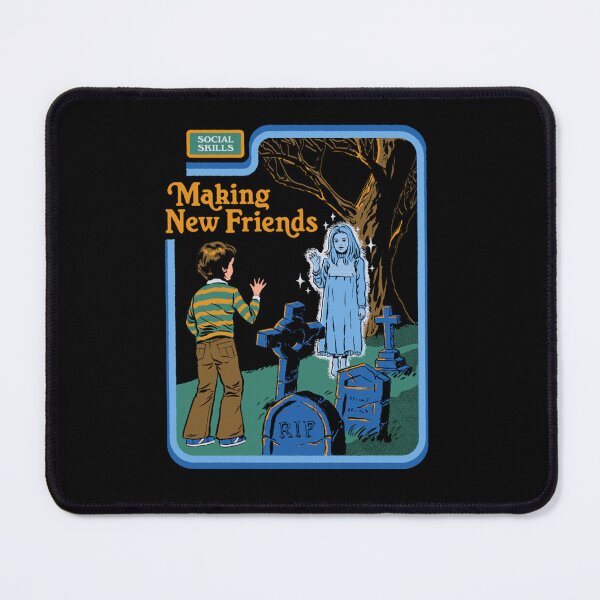 Item preview, Making New Friends Classic designed and sold by ubidiaderuwea.