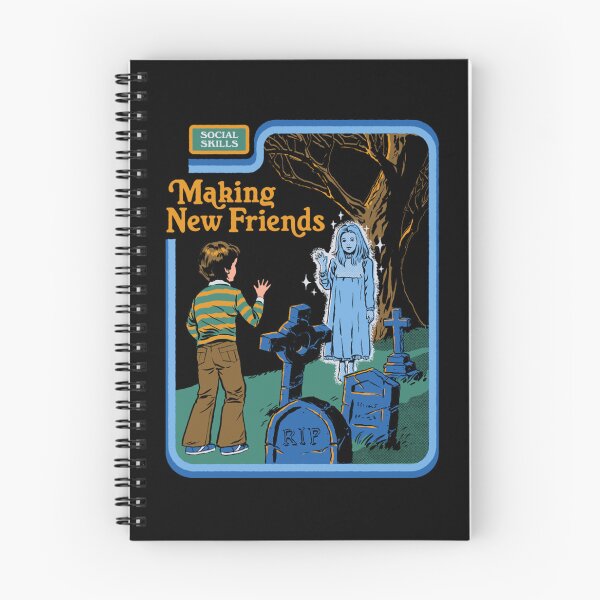 Item preview, Making New Friends Classic  designed and sold by ubidiaderuwea.