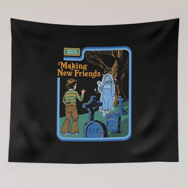 Item preview, Making New Friends Classic  designed and sold by ubidiaderuwea.