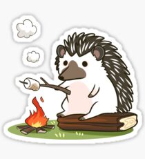 Campfire Sticker