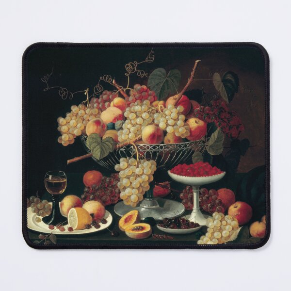 Item preview, Still Life With Fruit by Severin Roesen, American, 1850 designed and sold by Shapes-Mania.